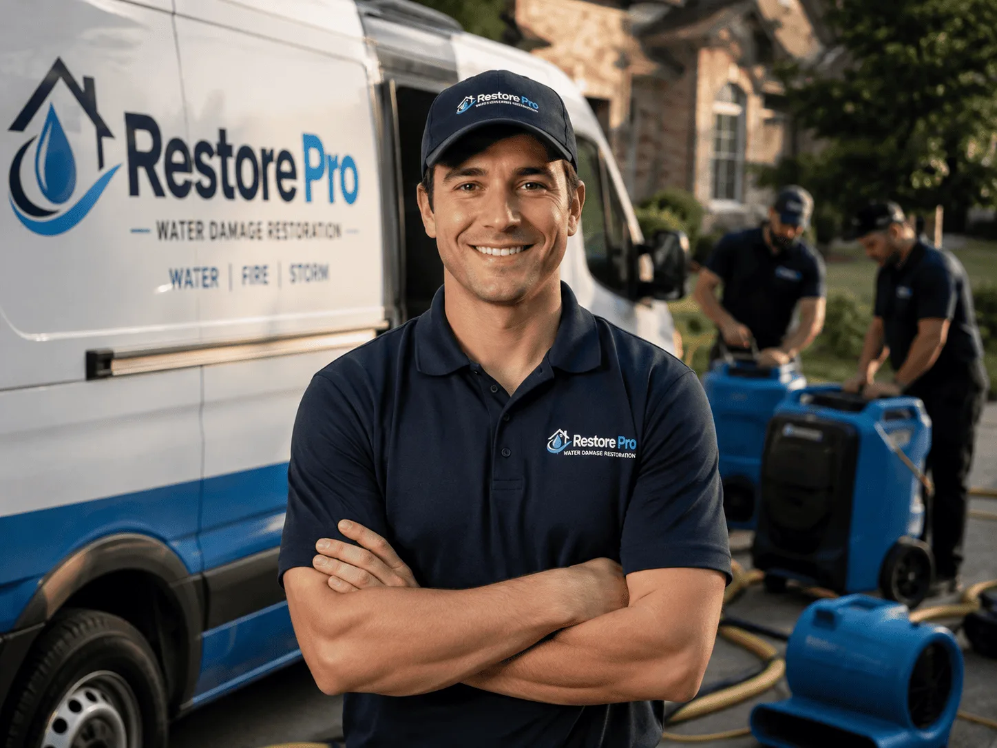 Water Damage Restoration company in Tigerton, WI