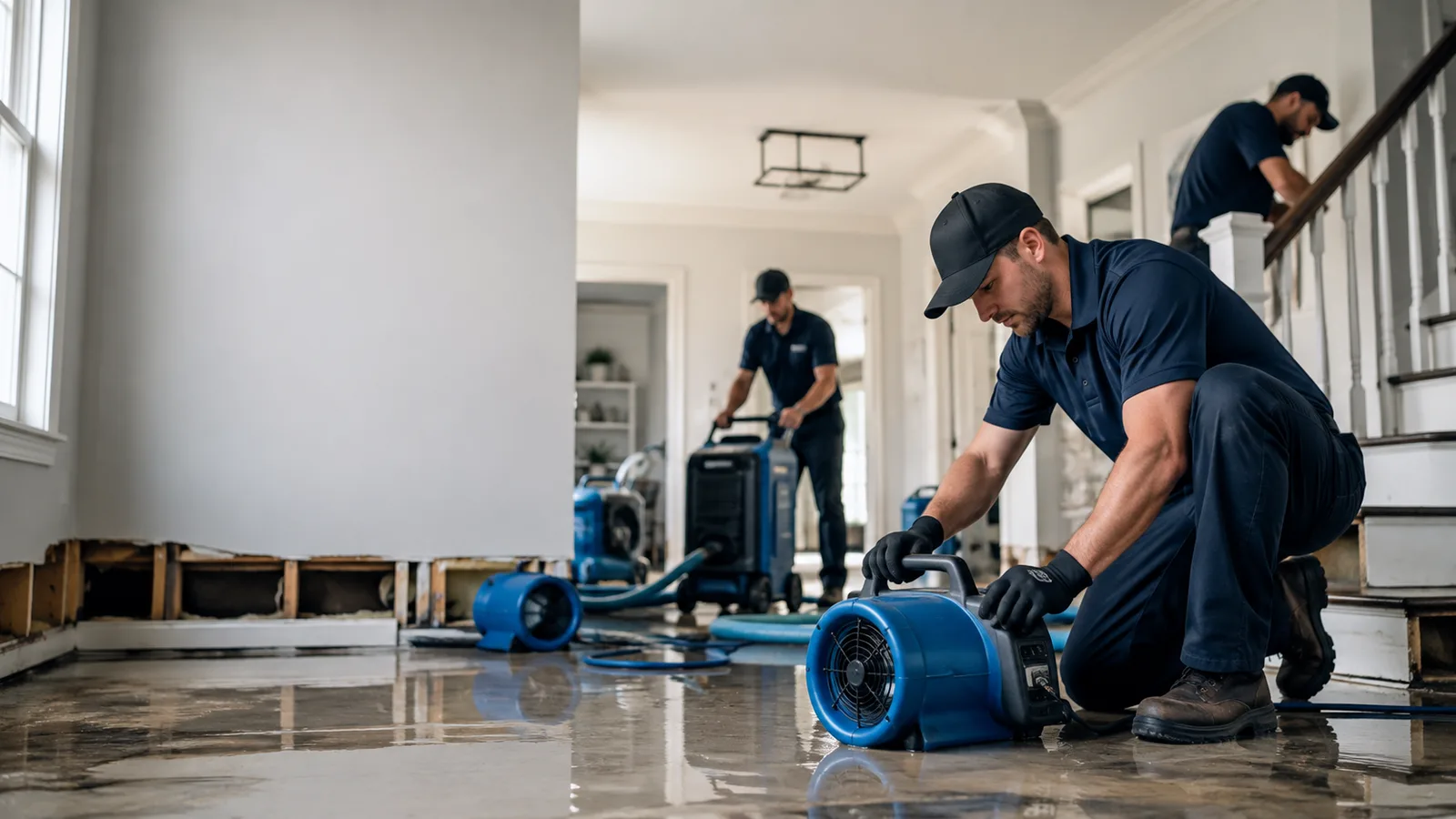 Water Damage Restoration in Tigerton, WI near me